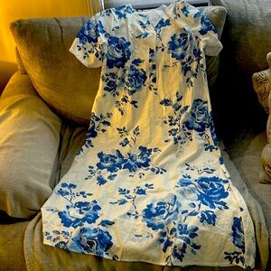 Brand new dress or wear around house dress long